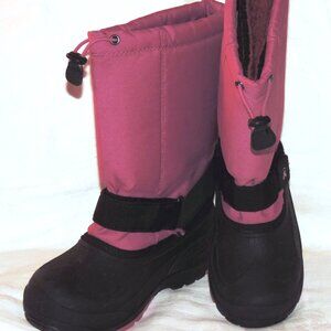 Kamik winter snow boots with removable liners